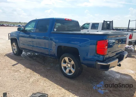 2018 Chevrolet Silverado 1500 1Lt from USA, damaged, VIN 3GCPCREC5JG129359